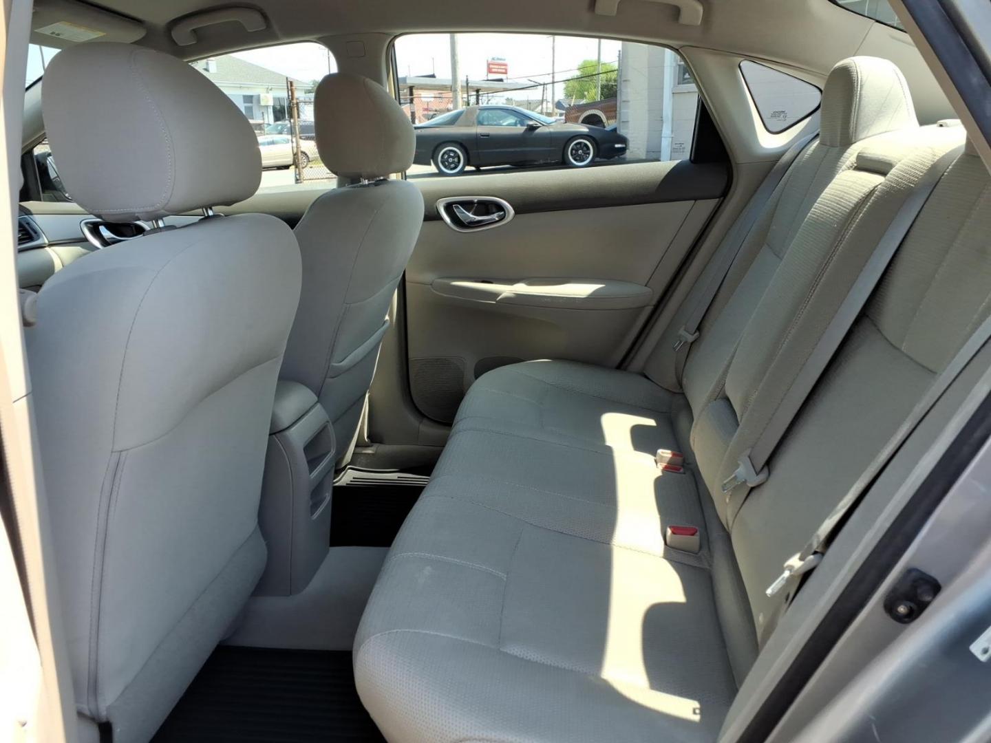 2013 Gray Nissan Sentra (3N1AB7AP1DL) with an 1.8L 4 Cylinder Sequential-Port F.I. engine, Automatic transmission, located at 50 Eastern Blvd., Essex, MD, 21221, (410) 686-3444, 39.304367, -76.484947 - Photo#8