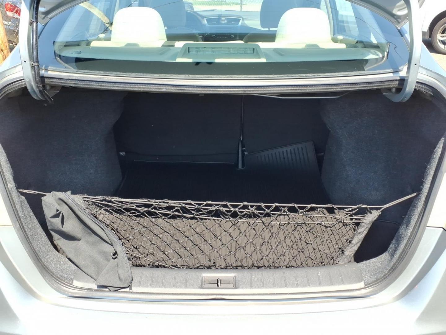 2013 Gray Nissan Sentra (3N1AB7AP1DL) with an 1.8L 4 Cylinder Sequential-Port F.I. engine, Automatic transmission, located at 50 Eastern Blvd., Essex, MD, 21221, (410) 686-3444, 39.304367, -76.484947 - Photo#11