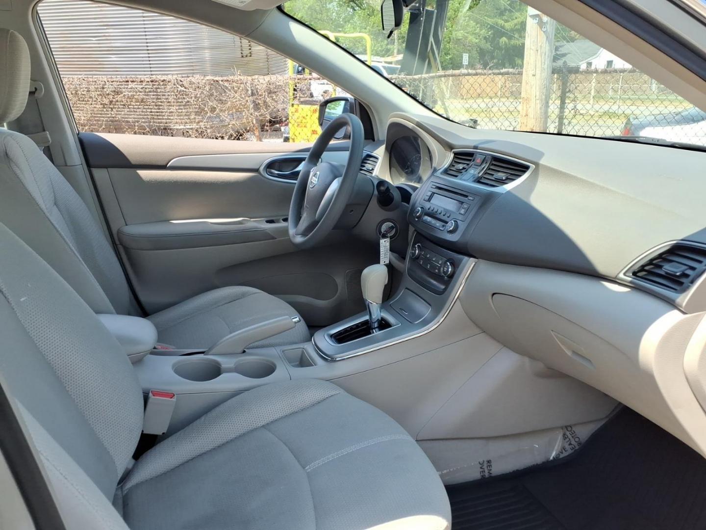 2013 Gray Nissan Sentra (3N1AB7AP1DL) with an 1.8L 4 Cylinder Sequential-Port F.I. engine, Automatic transmission, located at 50 Eastern Blvd., Essex, MD, 21221, (410) 686-3444, 39.304367, -76.484947 - Photo#12