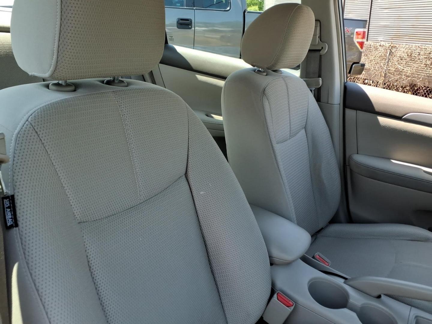 2013 Gray Nissan Sentra (3N1AB7AP1DL) with an 1.8L 4 Cylinder Sequential-Port F.I. engine, Automatic transmission, located at 50 Eastern Blvd., Essex, MD, 21221, (410) 686-3444, 39.304367, -76.484947 - Photo#13