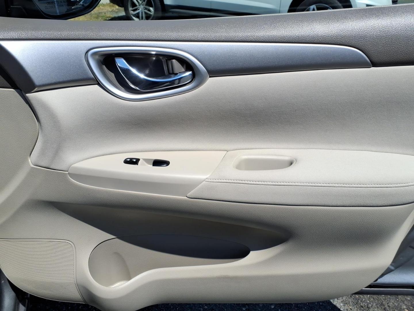 2013 Gray Nissan Sentra (3N1AB7AP1DL) with an 1.8L 4 Cylinder Sequential-Port F.I. engine, Automatic transmission, located at 50 Eastern Blvd., Essex, MD, 21221, (410) 686-3444, 39.304367, -76.484947 - Photo#14