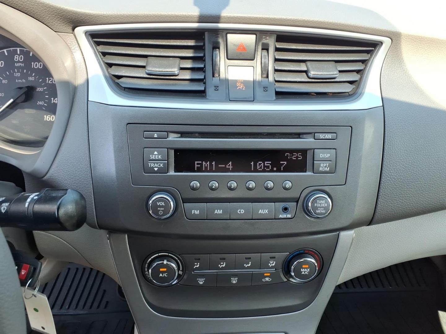 2013 Gray Nissan Sentra (3N1AB7AP1DL) with an 1.8L 4 Cylinder Sequential-Port F.I. engine, Automatic transmission, located at 50 Eastern Blvd., Essex, MD, 21221, (410) 686-3444, 39.304367, -76.484947 - Photo#15