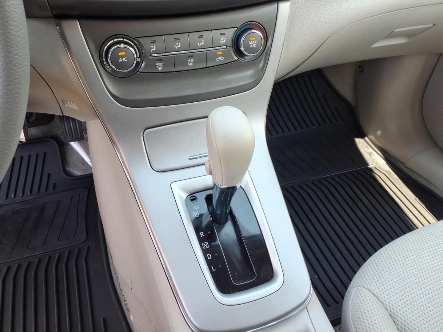 2013 Gray Nissan Sentra (3N1AB7AP1DL) with an 1.8L 4 Cylinder Sequential-Port F.I. engine, Automatic transmission, located at 50 Eastern Blvd., Essex, MD, 21221, (410) 686-3444, 39.304367, -76.484947 - Photo#16