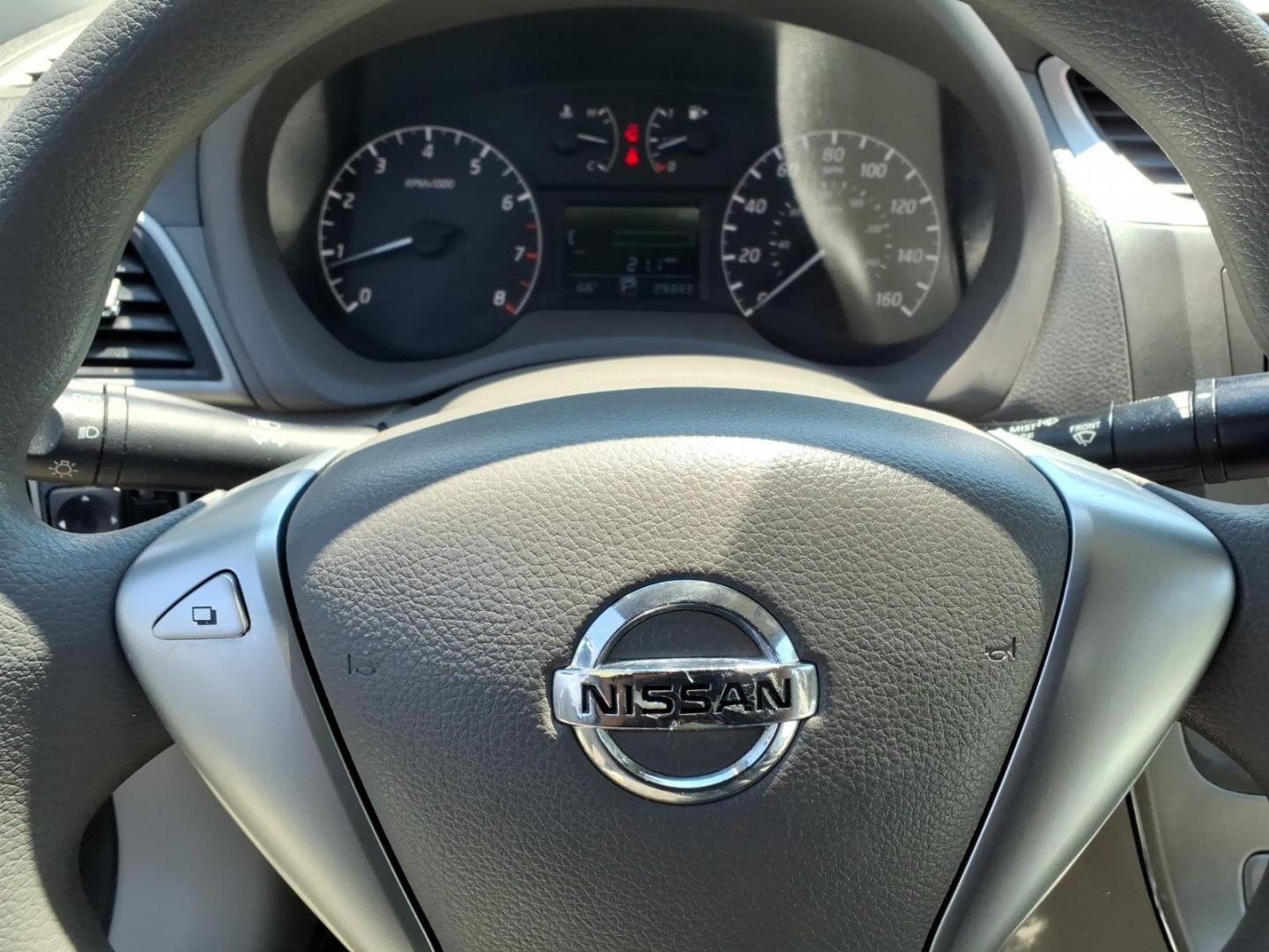 2013 Gray Nissan Sentra (3N1AB7AP1DL) with an 1.8L 4 Cylinder Sequential-Port F.I. engine, Automatic transmission, located at 50 Eastern Blvd., Essex, MD, 21221, (410) 686-3444, 39.304367, -76.484947 - Photo#18