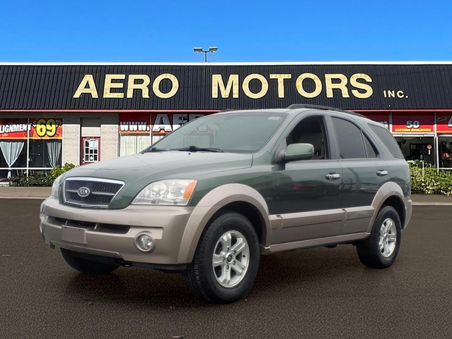 2004 Kia Sorento's photo