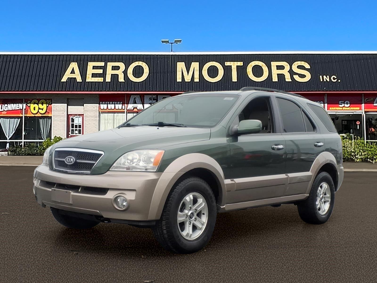 photo of 2004 Kia Sorento 