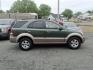 2004 Green Kia Sorento (KNDJC733245) with an 3.5L 6 Cylinder Fuel Injected engine, Automatic transmission, located at 50 Eastern Blvd., Essex, MD, 21221, (410) 686-3444, 39.304367, -76.484947 - Photo#4