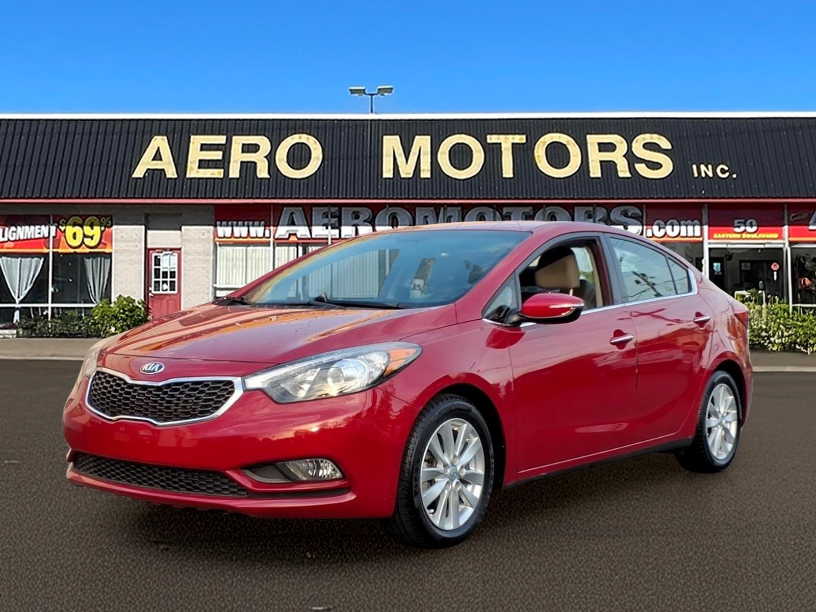 photo of 2015 Kia Forte EX