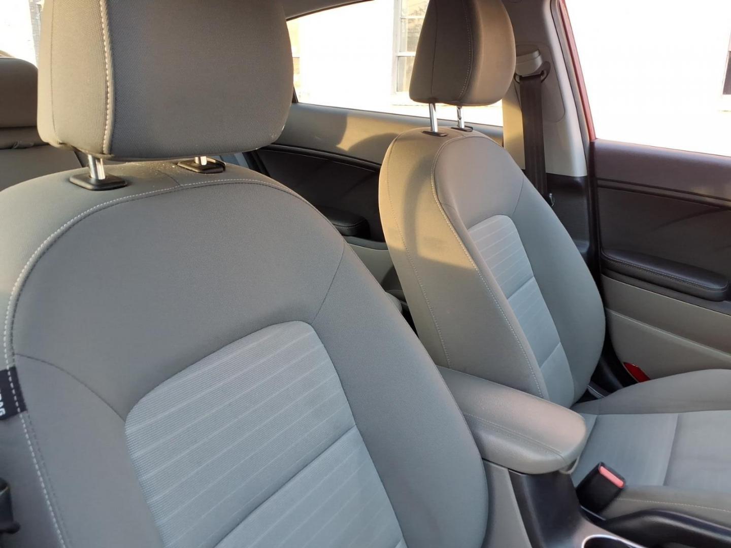 2015 Red Kia Forte EX (KNAFX4A8XF5) with an 2.0L 4 Cylinder Fuel Injected engine, 4CYL transmission, located at 50 Eastern Blvd., Essex, MD, 21221, (410) 686-3444, 39.304367, -76.484947 - Photo#15