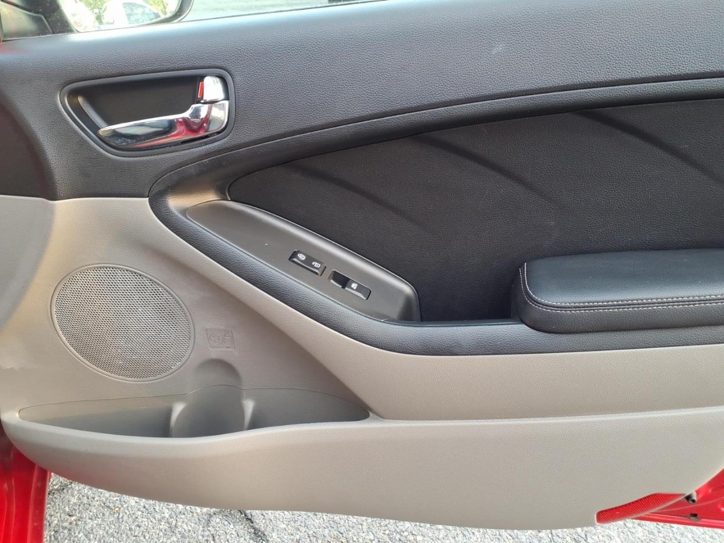 2015 Red Kia Forte EX (KNAFX4A8XF5) with an 2.0L 4 Cylinder Fuel Injected engine, 4CYL transmission, located at 50 Eastern Blvd., Essex, MD, 21221, (410) 686-3444, 39.304367, -76.484947 - Photo#16