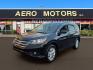 2012 Black Honda CR-V EX-L w/DVD (JHLRM3H79CC) with an 2.4L 2.4L I4 185hp 163ft. lbs. Sequential-Port F.I. engine, 5-Speed Automatic transmission, located at 50 Eastern Blvd., Essex, MD, 21221, (410) 686-3444, 39.304367, -76.484947 - Photo#0
