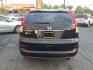 2012 Black Honda CR-V EX-L w/DVD (JHLRM3H79CC) with an 2.4L 2.4L I4 185hp 163ft. lbs. Sequential-Port F.I. engine, 5-Speed Automatic transmission, located at 50 Eastern Blvd., Essex, MD, 21221, (410) 686-3444, 39.304367, -76.484947 - Photo#3