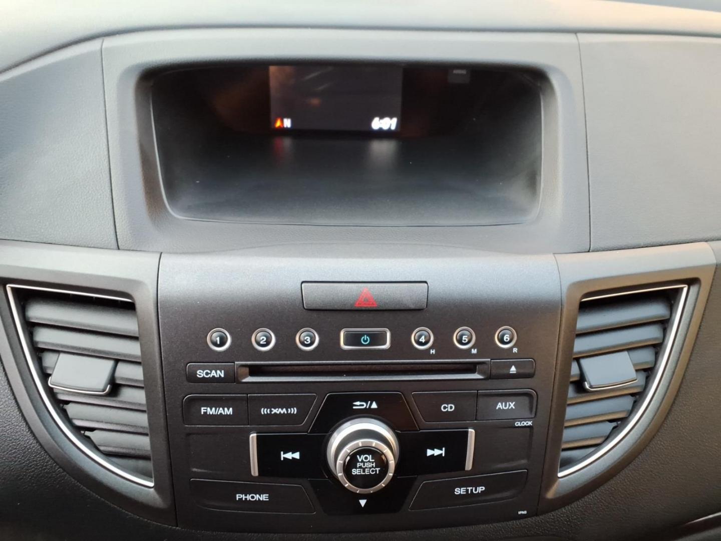 2012 Black Honda CR-V EX-L w/DVD (JHLRM3H79CC) with an 2.4L 2.4L I4 185hp 163ft. lbs. Sequential-Port F.I. engine, 5-Speed Automatic transmission, located at 50 Eastern Blvd., Essex, MD, 21221, (410) 686-3444, 39.304367, -76.484947 - Photo#16