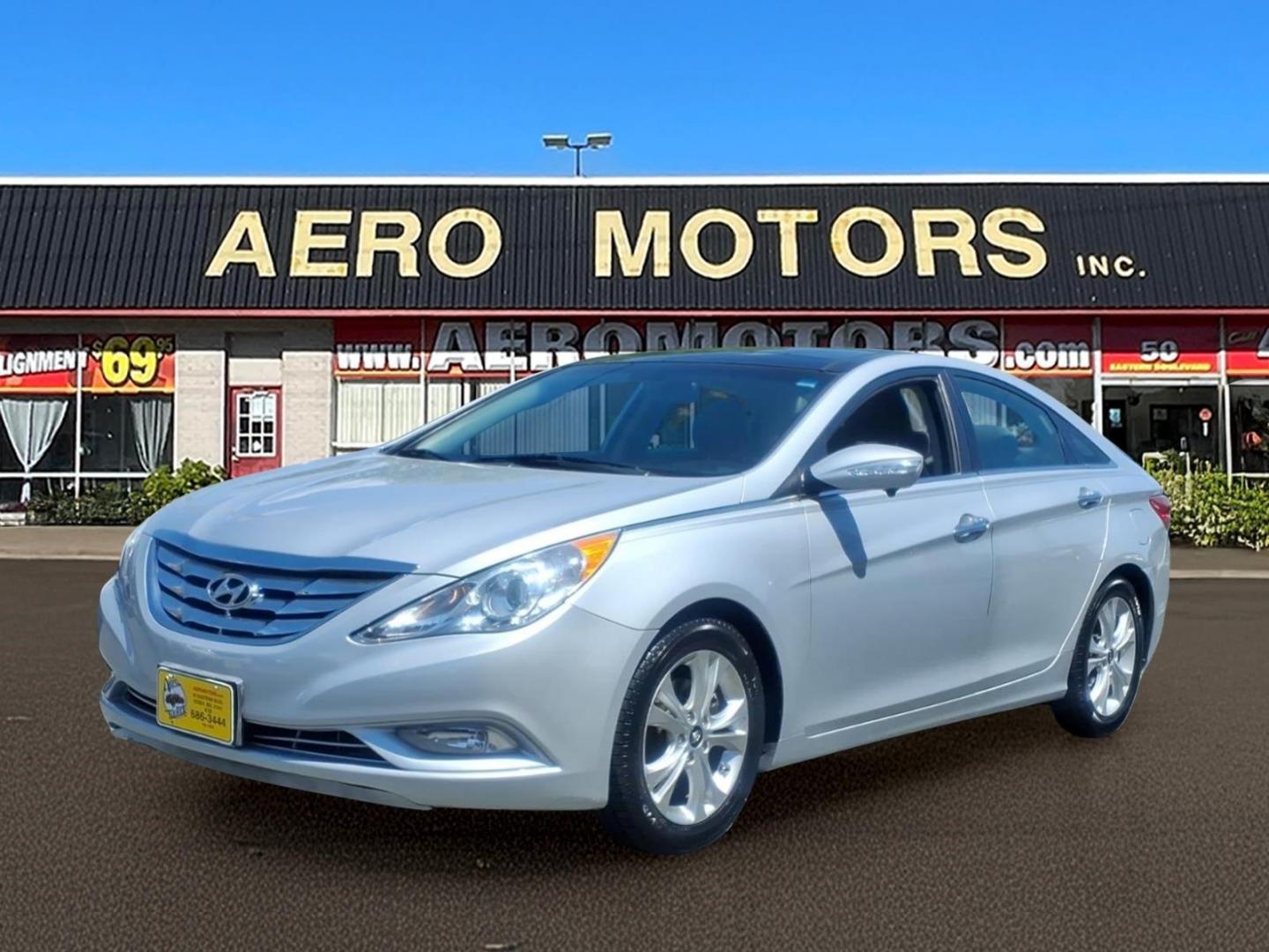 2012 Silver Hyundai SONATA Limited (5NPEC4ACXCH) with an 2.4L 4 Cylinder Fuel Injected engine, Automatic transmission, located at 50 Eastern Blvd., Essex, MD, 21221, (410) 686-3444, 39.304367, -76.484947 - Photo#0