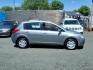 2010 Grey Nissan Versa 1.8 S (3N1BC1CP5AL) with an 1.8L 1.8L I4 122hp 127ft. lbs. Sequential-Port F.I. engine, 4-Speed Automatic transmission, located at 50 Eastern Blvd., Essex, MD, 21221, (410) 686-3444, 39.304367, -76.484947 - Photo#4