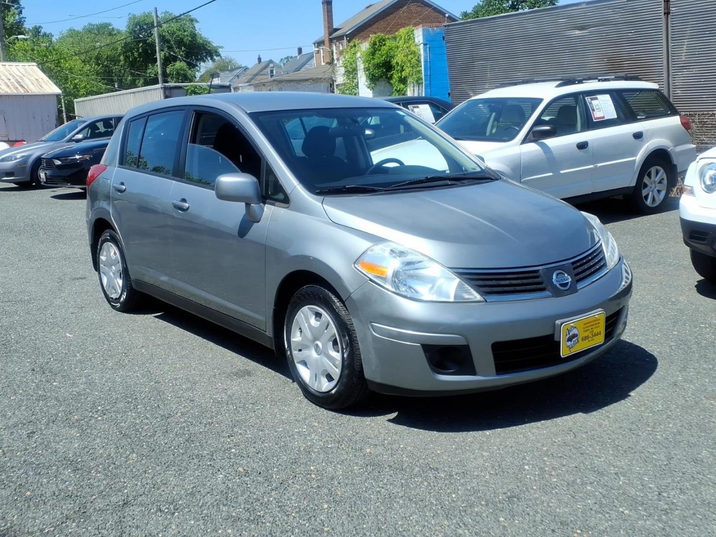 2010 Grey Nissan Versa 1.8 S (3N1BC1CP5AL) with an 1.8L 1.8L I4 122hp 127ft. lbs. Sequential-Port F.I. engine, 4-Speed Automatic transmission, located at 50 Eastern Blvd., Essex, MD, 21221, (410) 686-3444, 39.304367, -76.484947 - Photo#5