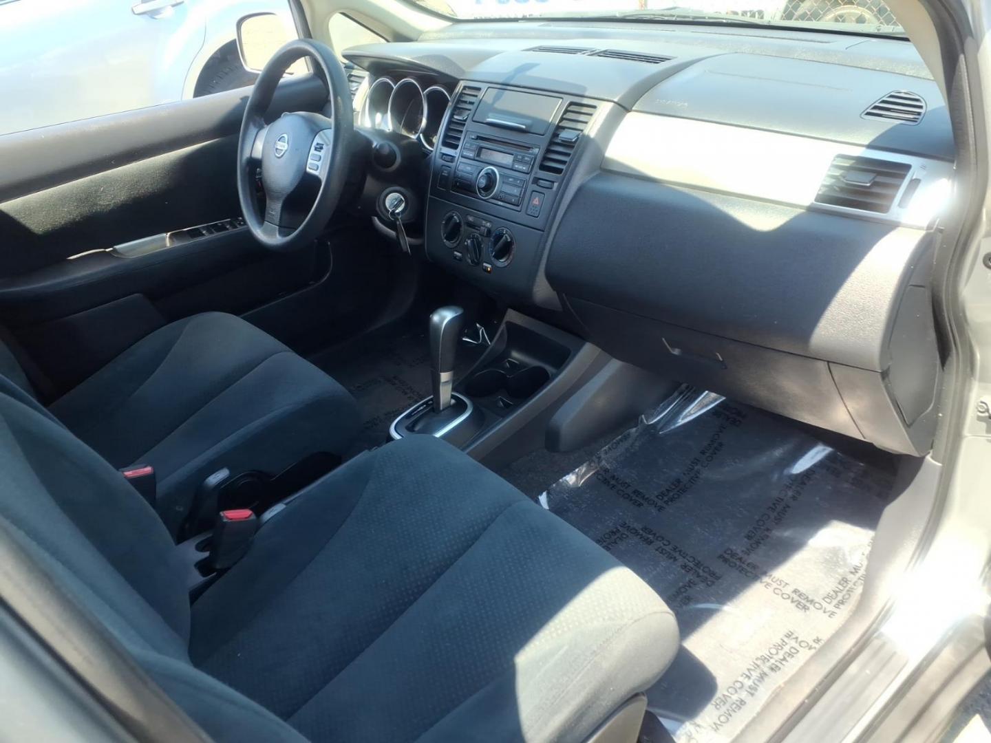2010 Grey Nissan Versa 1.8 S (3N1BC1CP5AL) with an 1.8L 1.8L I4 122hp 127ft. lbs. Sequential-Port F.I. engine, 4-Speed Automatic transmission, located at 50 Eastern Blvd., Essex, MD, 21221, (410) 686-3444, 39.304367, -76.484947 - Photo#11