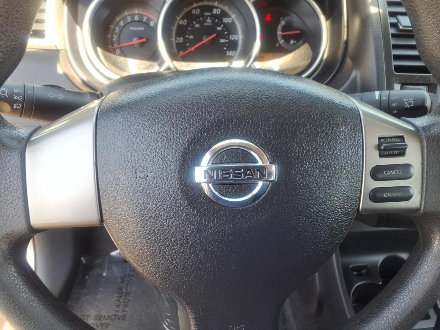 2010 Grey Nissan Versa 1.8 S (3N1BC1CP5AL) with an 1.8L 1.8L I4 122hp 127ft. lbs. Sequential-Port F.I. engine, 4-Speed Automatic transmission, located at 50 Eastern Blvd., Essex, MD, 21221, (410) 686-3444, 39.304367, -76.484947 - Photo#16