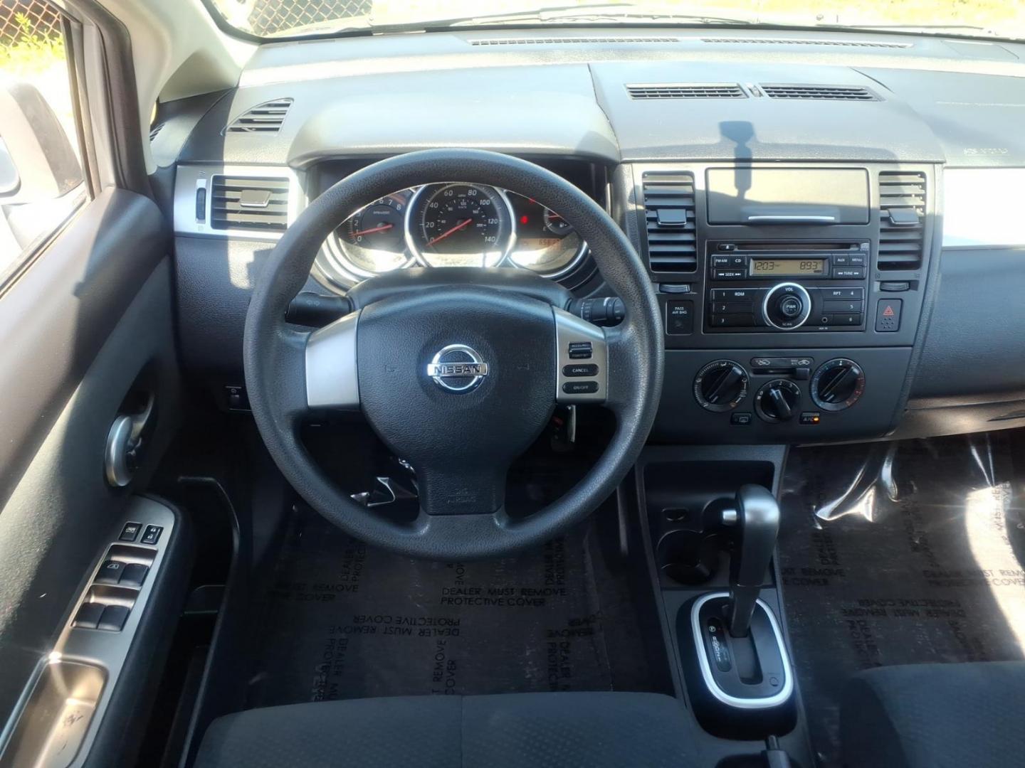 2010 Grey Nissan Versa 1.8 S (3N1BC1CP5AL) with an 1.8L 1.8L I4 122hp 127ft. lbs. Sequential-Port F.I. engine, 4-Speed Automatic transmission, located at 50 Eastern Blvd., Essex, MD, 21221, (410) 686-3444, 39.304367, -76.484947 - Photo#17