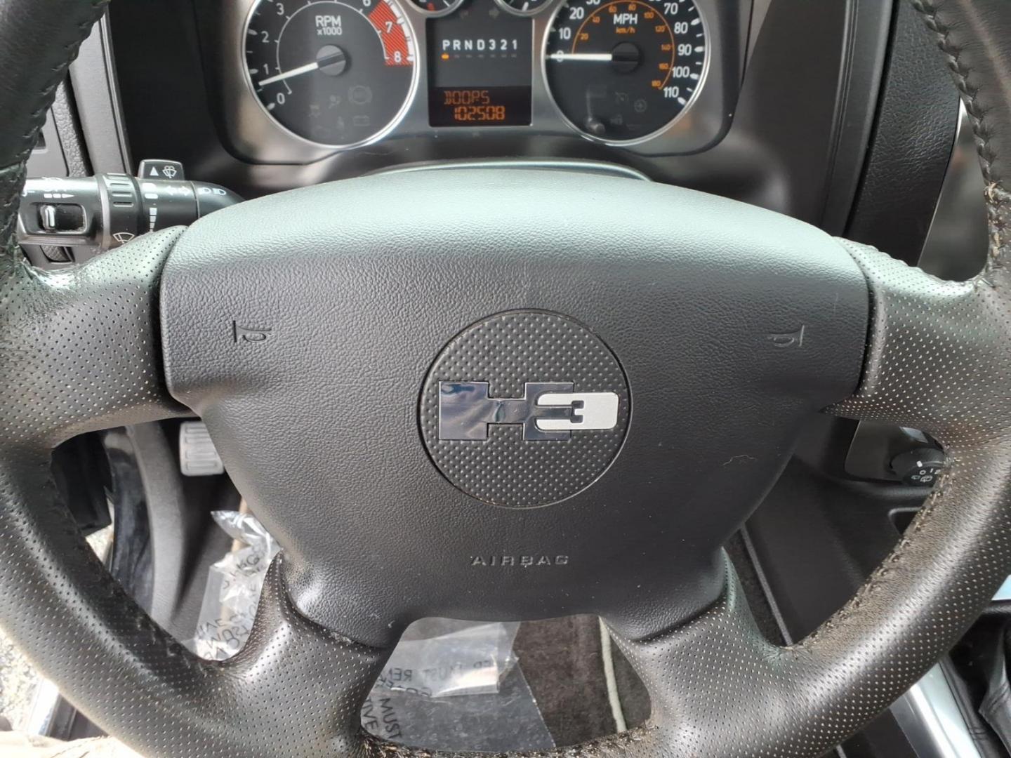 2007 Black HUMMER H3 Base (5GTDN13E378) with an 3.7L 3.7L I5 242hp 242ft. lbs. Sequential-Port F.I. engine, 4-Speed Automatic transmission, located at 50 Eastern Blvd., Essex, MD, 21221, (410) 686-3444, 39.304367, -76.484947 - Photo#19