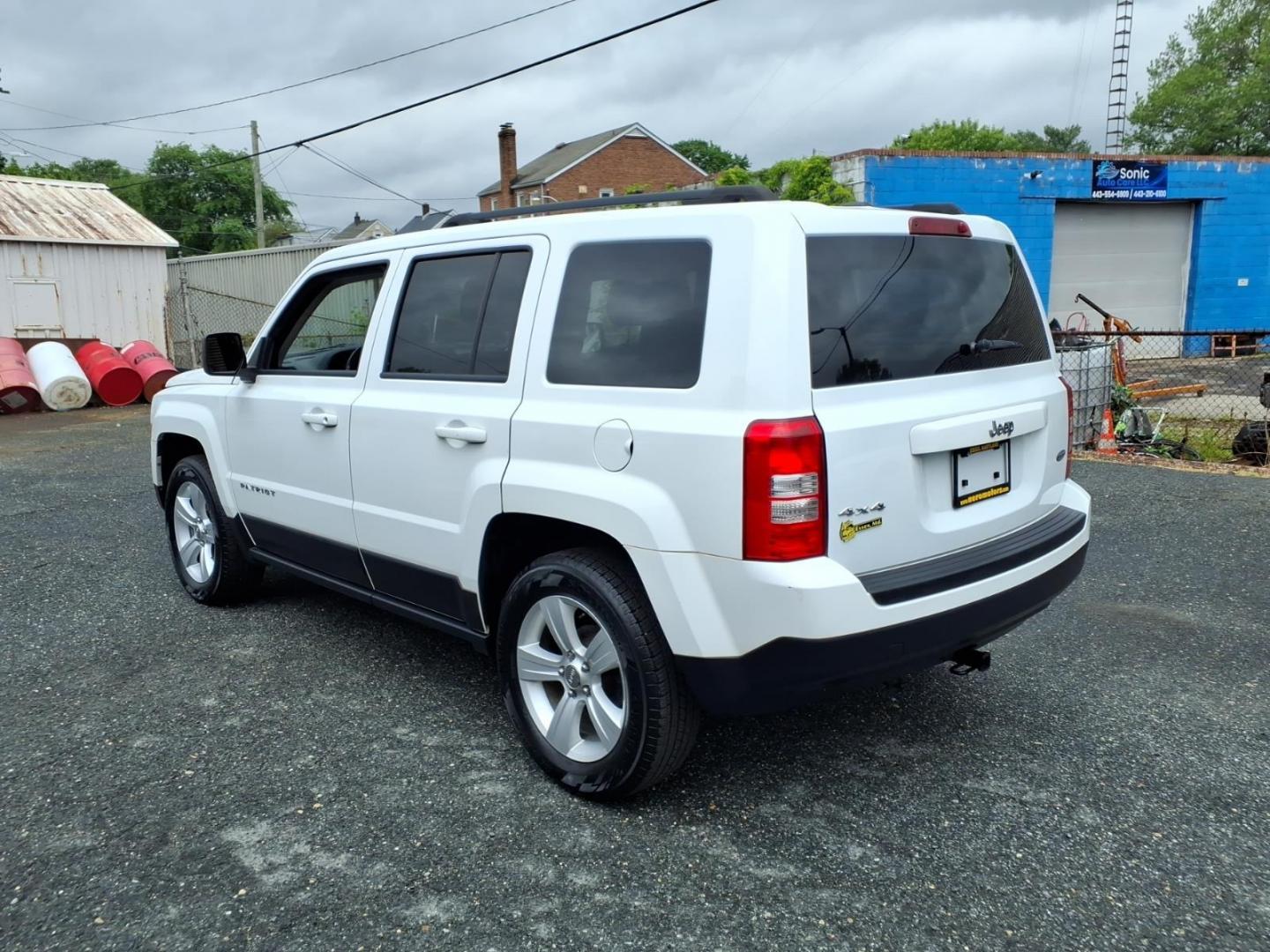 2016 White Jeep Patriot Latitude (1C4NJRFB0GD) with an 2.4L 4 Cylinder Sequential-Port F.I. engine, Automatic transmission, located at 50 Eastern Blvd., Essex, MD, 21221, (410) 686-3444, 39.304367, -76.484947 - Photo#2