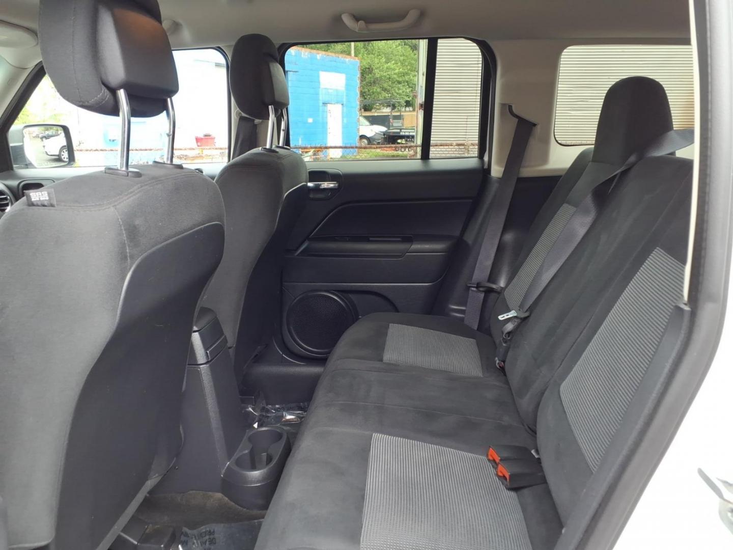 2016 White Jeep Patriot Latitude (1C4NJRFB0GD) with an 2.4L 4 Cylinder Sequential-Port F.I. engine, Automatic transmission, located at 50 Eastern Blvd., Essex, MD, 21221, (410) 686-3444, 39.304367, -76.484947 - Photo#11