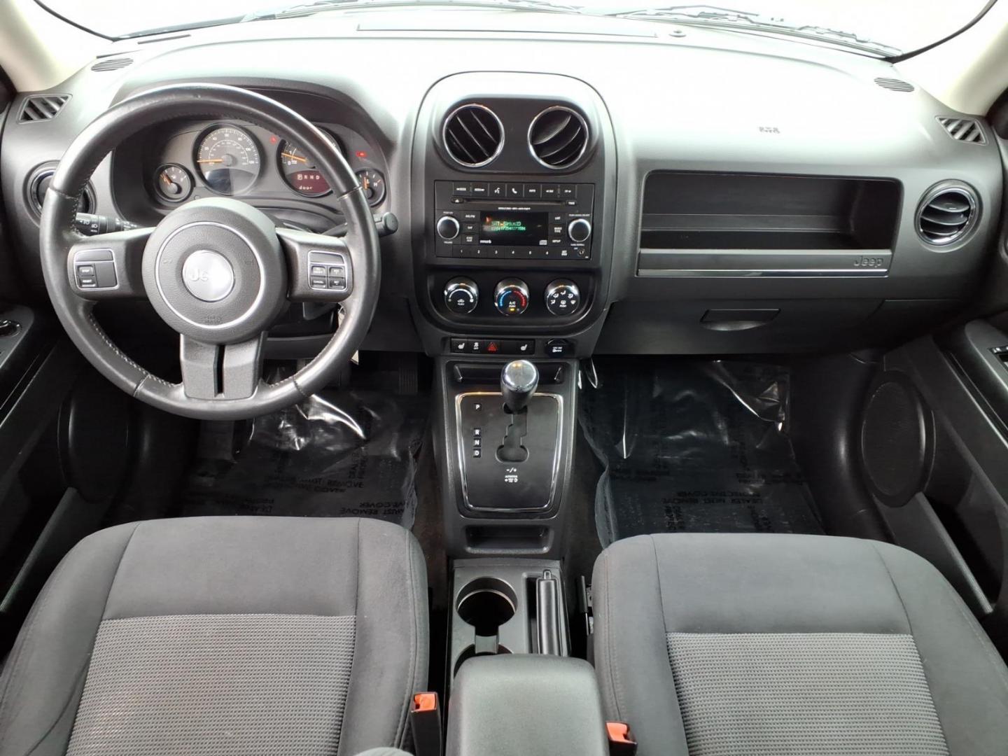 2016 White Jeep Patriot Latitude (1C4NJRFB0GD) with an 2.4L 4 Cylinder Sequential-Port F.I. engine, Automatic transmission, located at 50 Eastern Blvd., Essex, MD, 21221, (410) 686-3444, 39.304367, -76.484947 - Photo#17