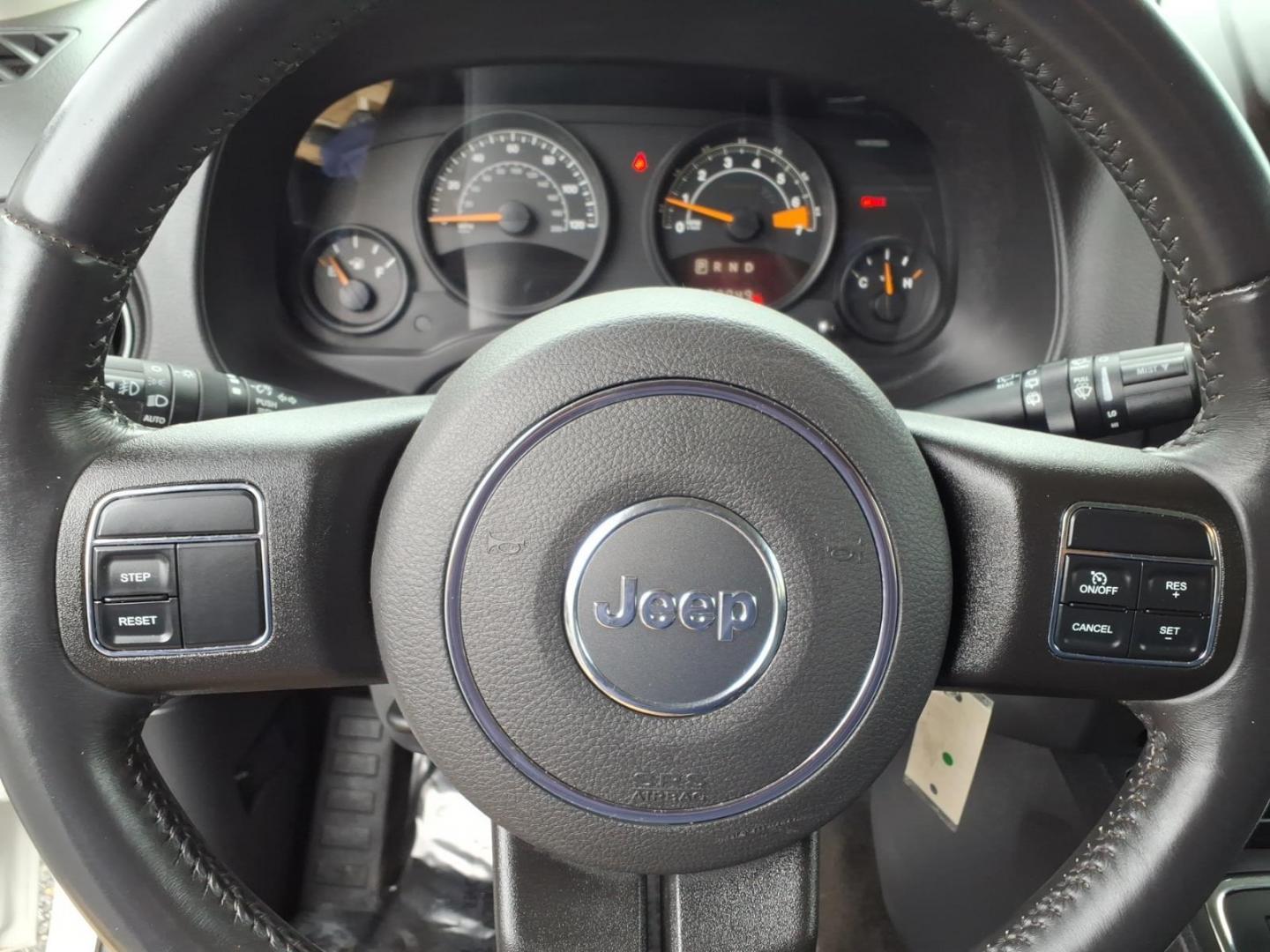 2016 White Jeep Patriot Latitude (1C4NJRFB0GD) with an 2.4L 4 Cylinder Sequential-Port F.I. engine, Automatic transmission, located at 50 Eastern Blvd., Essex, MD, 21221, (410) 686-3444, 39.304367, -76.484947 - Photo#20