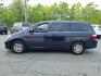 2005 Midnight Blue Pearl Honda Odyssey EX-L w/DVD (5FNRL38725B) with an 3.5L 3L NA V6 single overhead cam (SOHC) 24V Fuel Injected engine, 5-Speed Automatic transmission, located at 50 Eastern Blvd., Essex, MD, 21221, (410) 686-3444, 39.304367, -76.484947- Photo#1