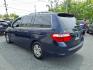 2005 Midnight Blue Pearl Honda Odyssey EX-L w/DVD (5FNRL38725B) with an 3.5L 3L NA V6 single overhead cam (SOHC) 24V Fuel Injected engine, 5-Speed Automatic transmission, located at 50 Eastern Blvd., Essex, MD, 21221, (410) 686-3444, 39.304367, -76.484947- Photo#2