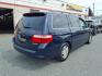 2005 Midnight Blue Pearl Honda Odyssey EX-L w/DVD (5FNRL38725B) with an 3.5L 3L NA V6 single overhead cam (SOHC) 24V Fuel Injected engine, 5-Speed Automatic transmission, located at 50 Eastern Blvd., Essex, MD, 21221, (410) 686-3444, 39.304367, -76.484947- Photo#4