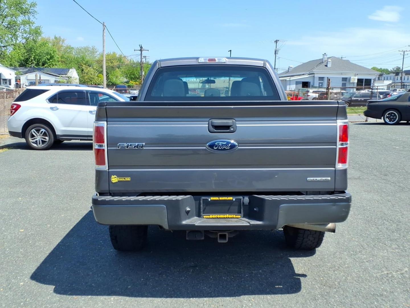2014 Sterling Gray Metallic Ford F-150 STX (1FTFX1EF9EF) with an 5.0L 5.0L Flex Fuel V8 360hp 380ft. lbs. Sequential Multiport Fuel Injection engine, 6-Speed Automatic transmission, located at 50 Eastern Blvd., Essex, MD, 21221, (410) 686-3444, 39.304367, -76.484947 - Photo#3