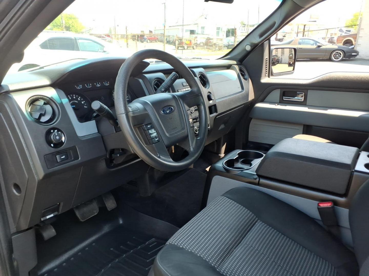 2014 Sterling Gray Metallic Ford F-150 STX (1FTFX1EF9EF) with an 5.0L 5.0L Flex Fuel V8 360hp 380ft. lbs. Sequential Multiport Fuel Injection engine, 6-Speed Automatic transmission, located at 50 Eastern Blvd., Essex, MD, 21221, (410) 686-3444, 39.304367, -76.484947 - Photo#8