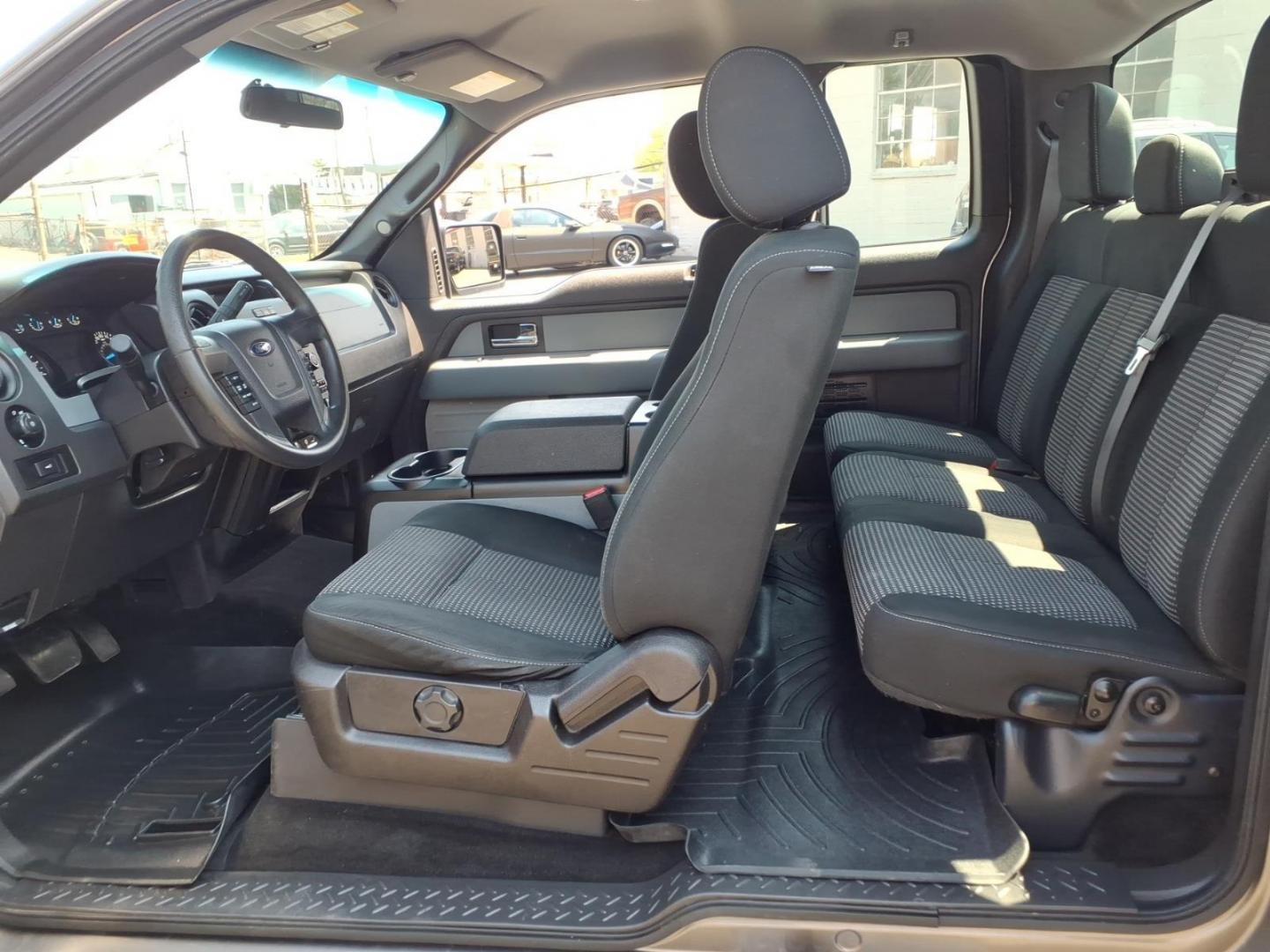 2014 Sterling Gray Metallic Ford F-150 STX (1FTFX1EF9EF) with an 5.0L 5.0L Flex Fuel V8 360hp 380ft. lbs. Sequential Multiport Fuel Injection engine, 6-Speed Automatic transmission, located at 50 Eastern Blvd., Essex, MD, 21221, (410) 686-3444, 39.304367, -76.484947 - Photo#11