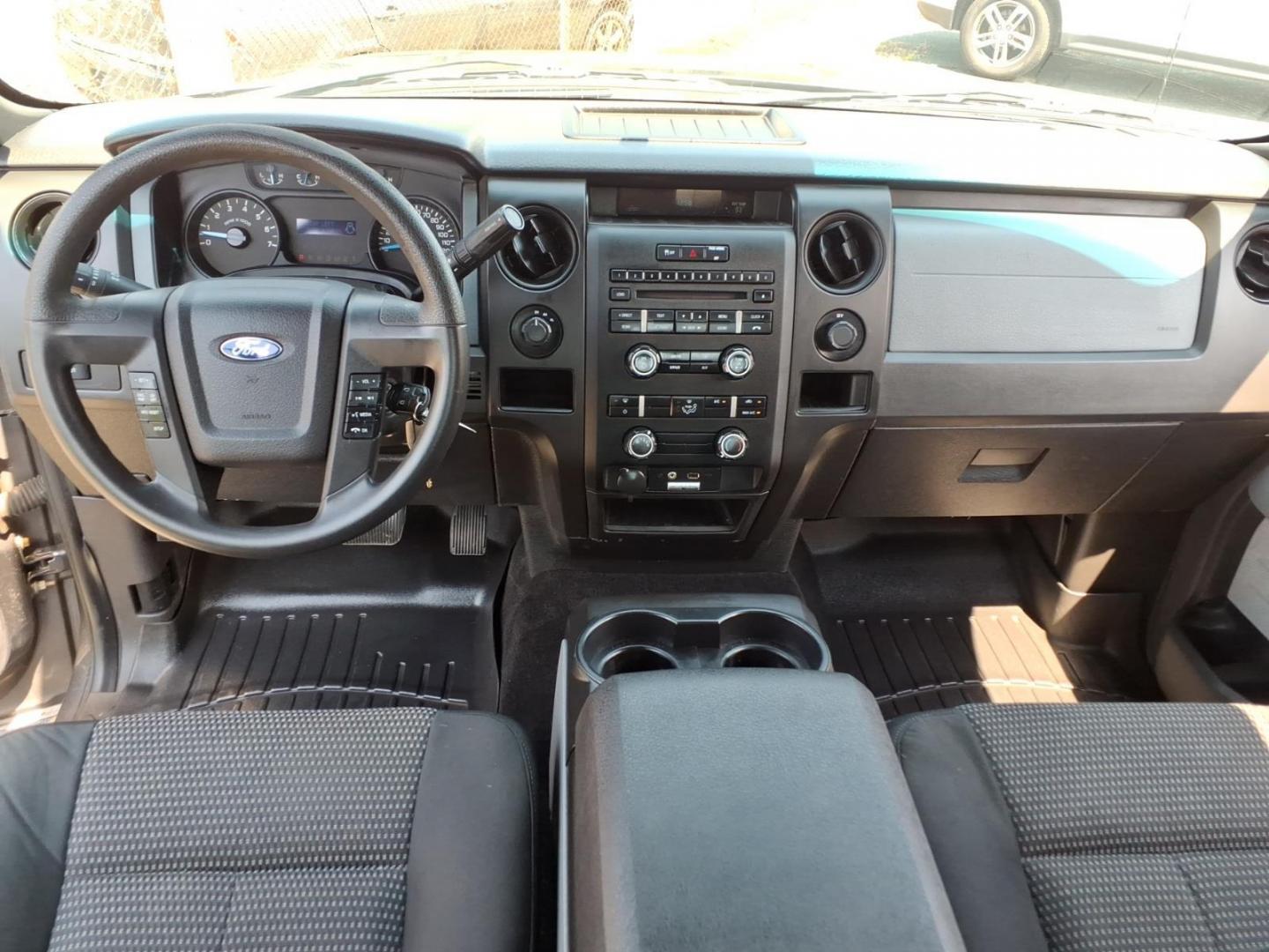 2014 Sterling Gray Metallic Ford F-150 STX (1FTFX1EF9EF) with an 5.0L 5.0L Flex Fuel V8 360hp 380ft. lbs. Sequential Multiport Fuel Injection engine, 6-Speed Automatic transmission, located at 50 Eastern Blvd., Essex, MD, 21221, (410) 686-3444, 39.304367, -76.484947 - Photo#14