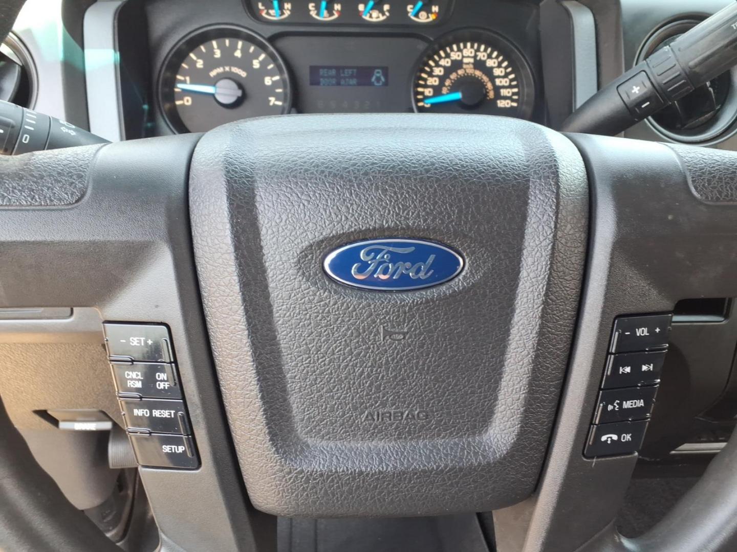 2014 Sterling Gray Metallic Ford F-150 STX (1FTFX1EF9EF) with an 5.0L 5.0L Flex Fuel V8 360hp 380ft. lbs. Sequential Multiport Fuel Injection engine, 6-Speed Automatic transmission, located at 50 Eastern Blvd., Essex, MD, 21221, (410) 686-3444, 39.304367, -76.484947 - Photo#18