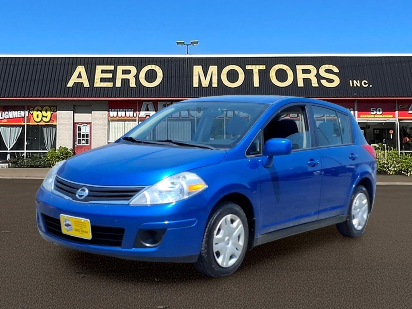 2012 Nissan Versa 1.8 S AT's photo