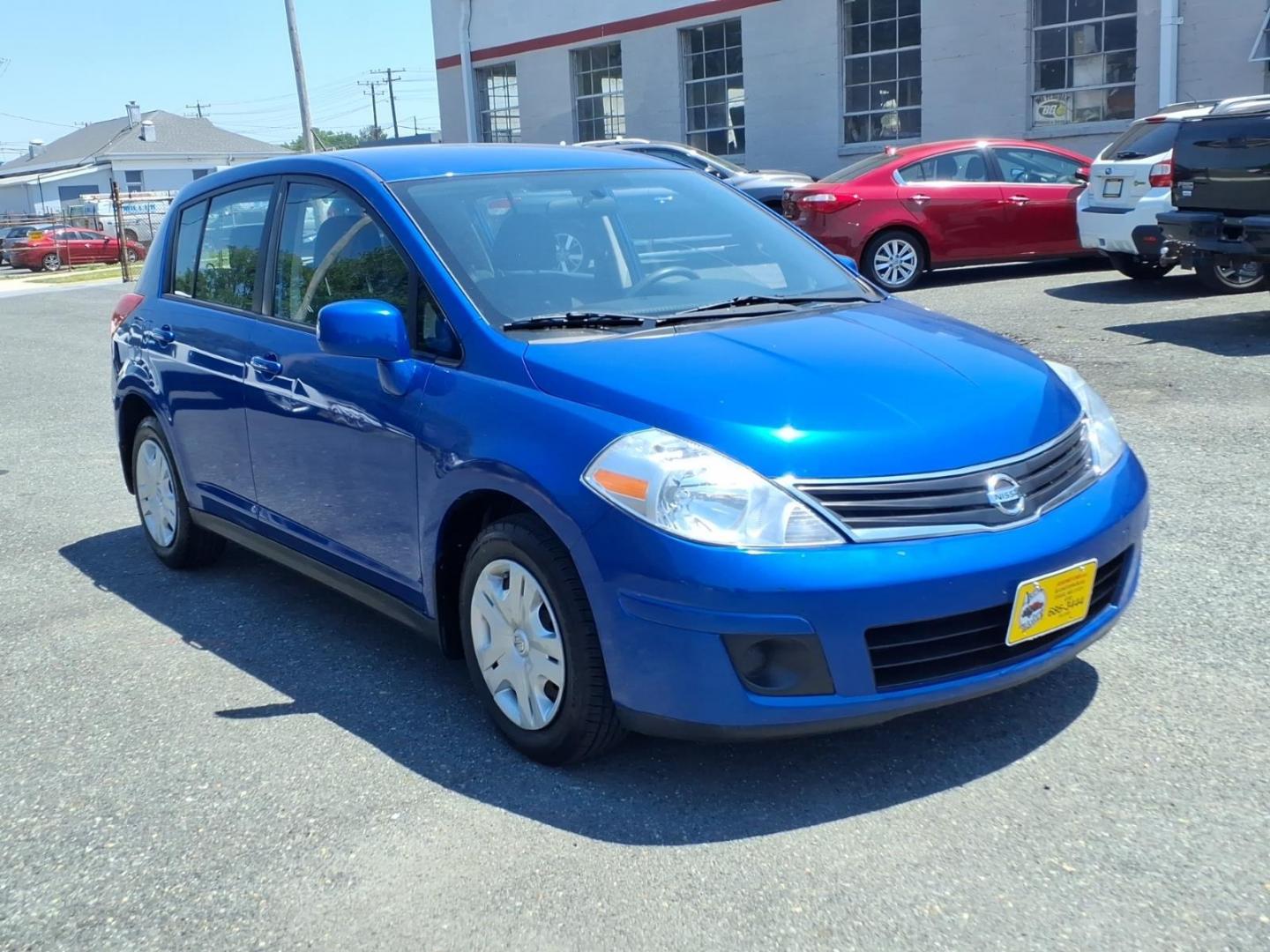 2012 Blue Nissan Versa 1.8 S (3N1BC1CPXCK) with an 1.8L 1.8L I4 122hp 127ft. lbs. Sequential-Port F.I. engine, 4-Speed Automatic transmission, located at 50 Eastern Blvd., Essex, MD, 21221, (410) 686-3444, 39.304367, -76.484947 - Photo#5