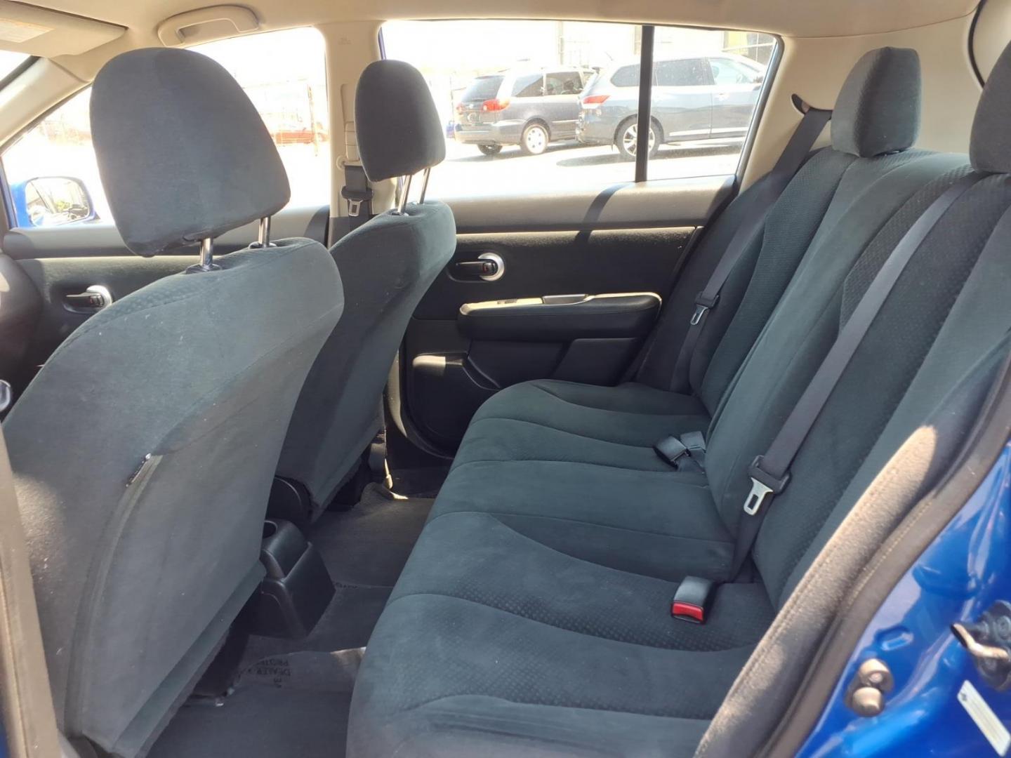 2012 Blue Nissan Versa 1.8 S (3N1BC1CPXCK) with an 1.8L 1.8L I4 122hp 127ft. lbs. Sequential-Port F.I. engine, 4-Speed Automatic transmission, located at 50 Eastern Blvd., Essex, MD, 21221, (410) 686-3444, 39.304367, -76.484947 - Photo#10