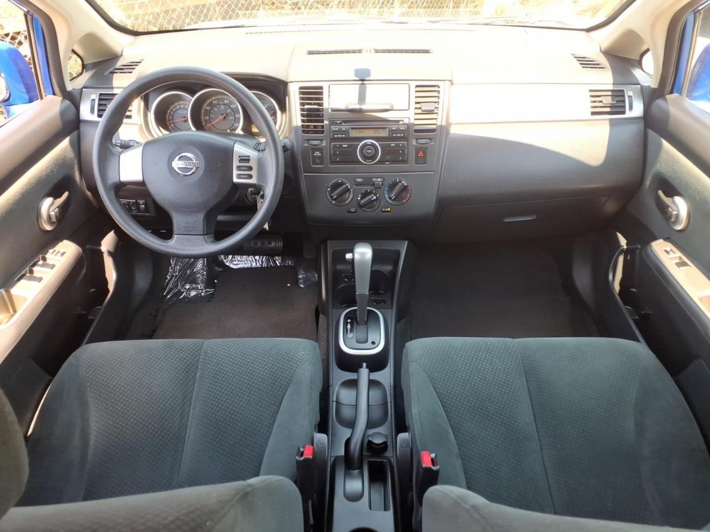2012 Blue Nissan Versa 1.8 S (3N1BC1CPXCK) with an 1.8L 1.8L I4 122hp 127ft. lbs. Sequential-Port F.I. engine, 4-Speed Automatic transmission, located at 50 Eastern Blvd., Essex, MD, 21221, (410) 686-3444, 39.304367, -76.484947 - Photo#15
