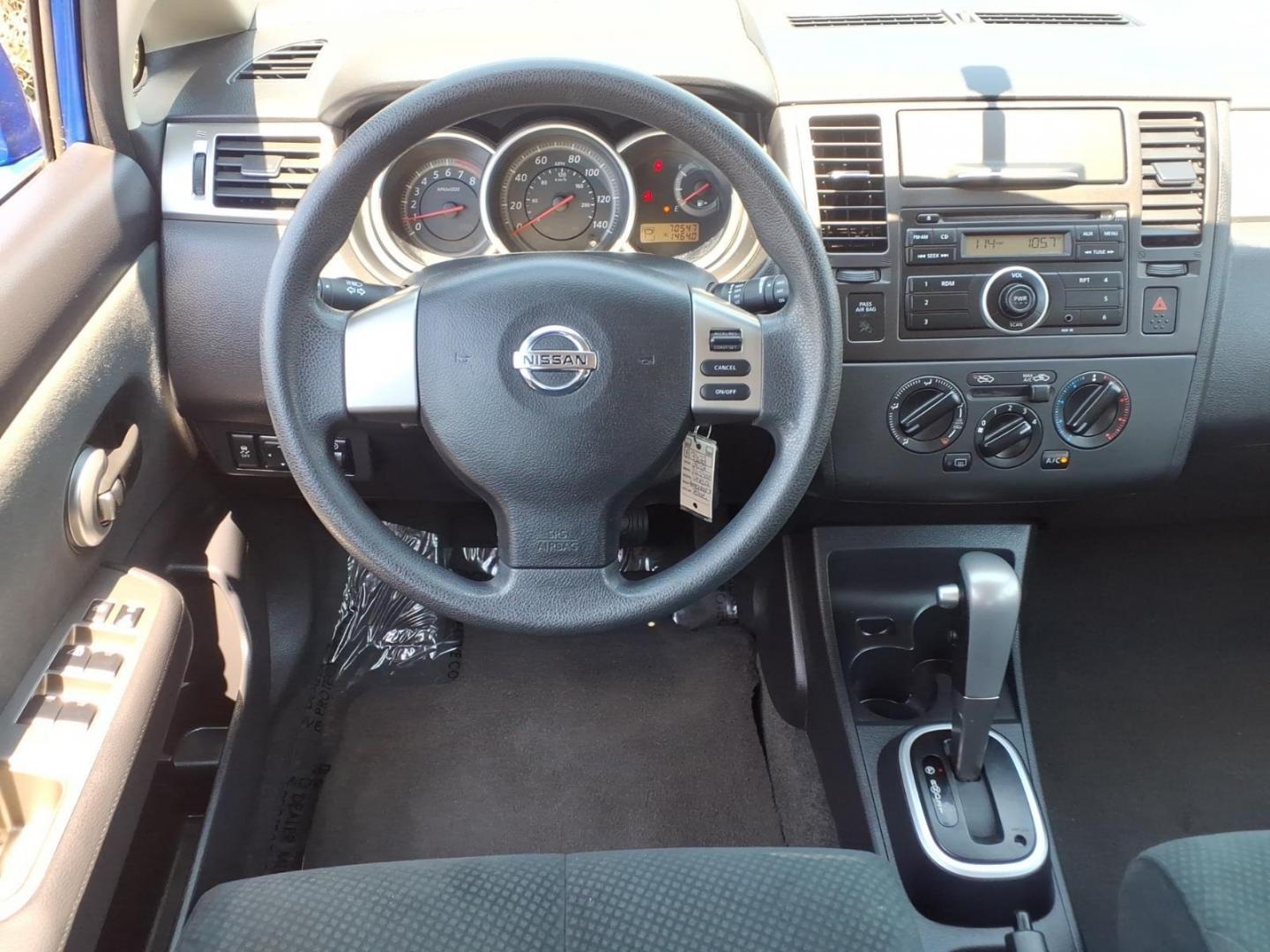 2012 Blue Nissan Versa 1.8 S (3N1BC1CPXCK) with an 1.8L 1.8L I4 122hp 127ft. lbs. Sequential-Port F.I. engine, 4-Speed Automatic transmission, located at 50 Eastern Blvd., Essex, MD, 21221, (410) 686-3444, 39.304367, -76.484947 - Photo#16