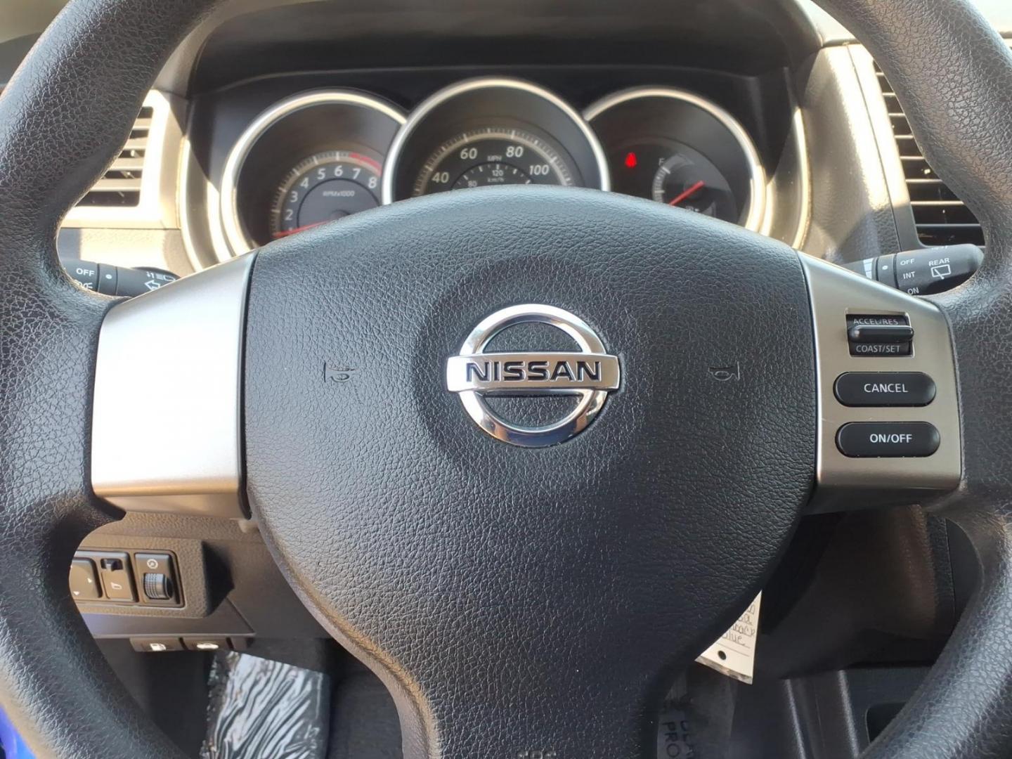 2012 Blue Nissan Versa 1.8 S (3N1BC1CPXCK) with an 1.8L 1.8L I4 122hp 127ft. lbs. Sequential-Port F.I. engine, 4-Speed Automatic transmission, located at 50 Eastern Blvd., Essex, MD, 21221, (410) 686-3444, 39.304367, -76.484947 - Photo#20