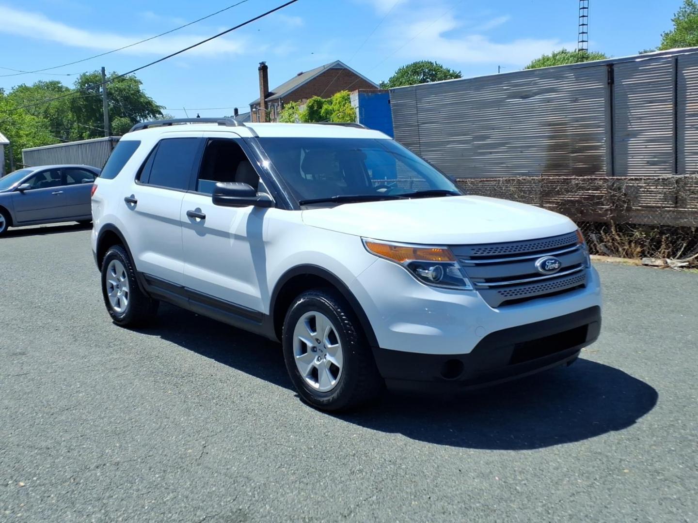 2013 Oxford White Ford Explorer Base (1FM5K8B86DG) with an 3.5L 6 Cylinder Sequential-Port F.I. engine, Automatic transmission, located at 50 Eastern Blvd., Essex, MD, 21221, (410) 686-3444, 39.304367, -76.484947 - Photo#7
