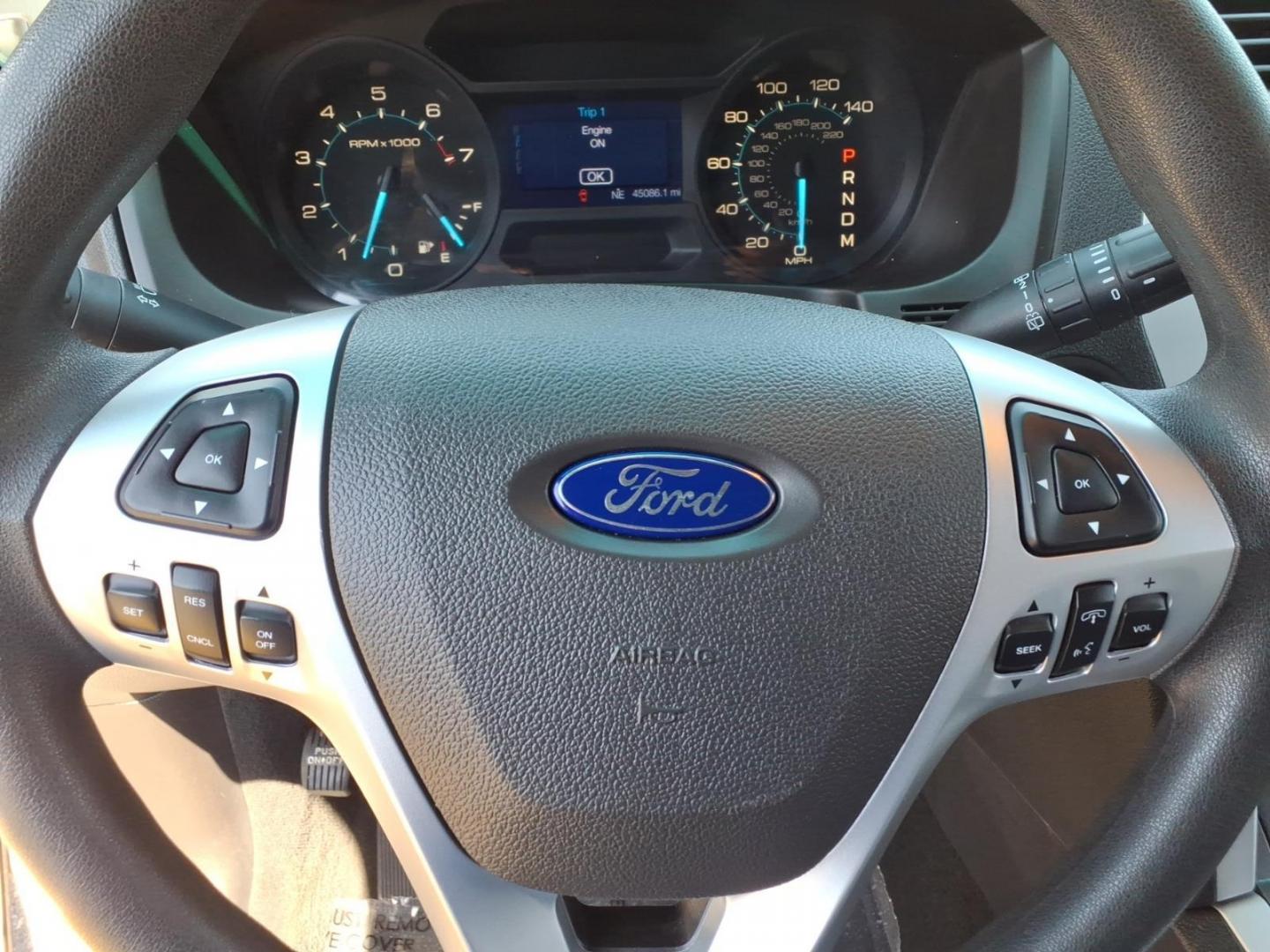 2013 Oxford White Ford Explorer Base (1FM5K8B86DG) with an 3.5L 6 Cylinder Sequential-Port F.I. engine, Automatic transmission, located at 50 Eastern Blvd., Essex, MD, 21221, (410) 686-3444, 39.304367, -76.484947 - Photo#18