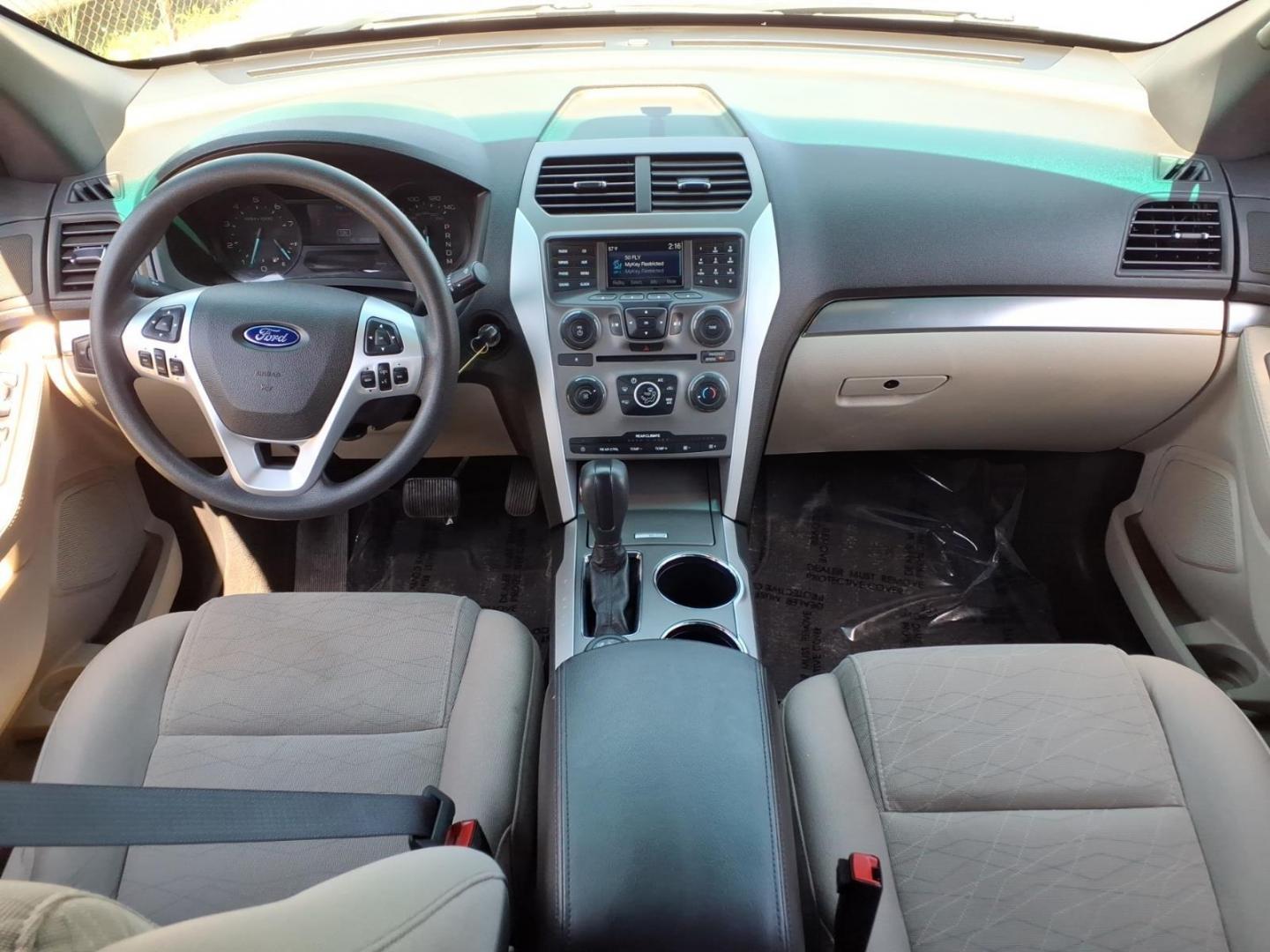2013 Oxford White Ford Explorer Base (1FM5K8B86DG) with an 3.5L 6 Cylinder Sequential-Port F.I. engine, Automatic transmission, located at 50 Eastern Blvd., Essex, MD, 21221, (410) 686-3444, 39.304367, -76.484947 - Photo#19