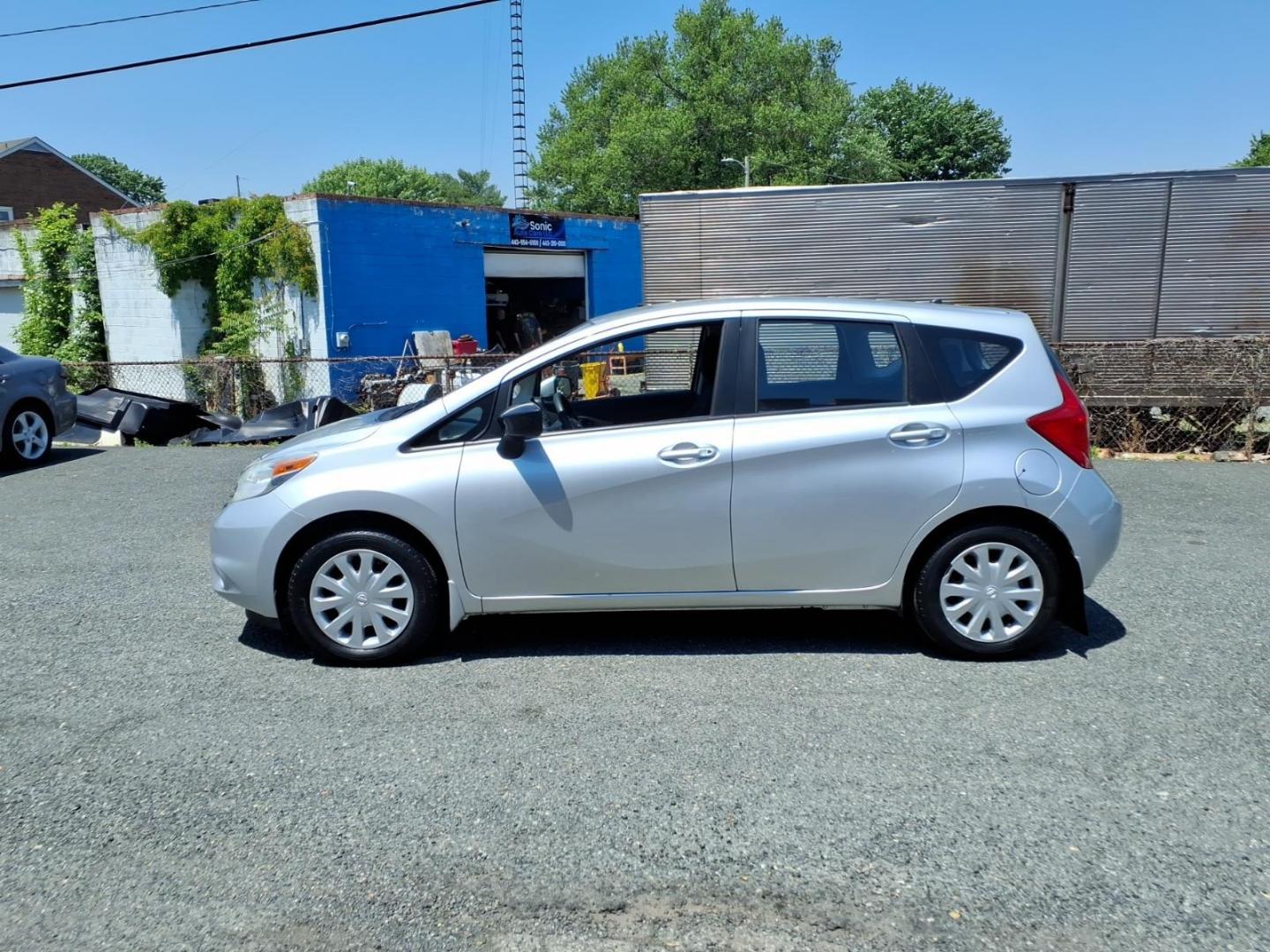 2015 Brilliant Silver Nissan Versa Note S Plus (3N1CE2CP5FL) with an 1.6L 4 Cylinder Sequential-Port F.I. engine, Automatic transmission, located at 50 Eastern Blvd., Essex, MD, 21221, (410) 686-3444, 39.304367, -76.484947 - Photo#1