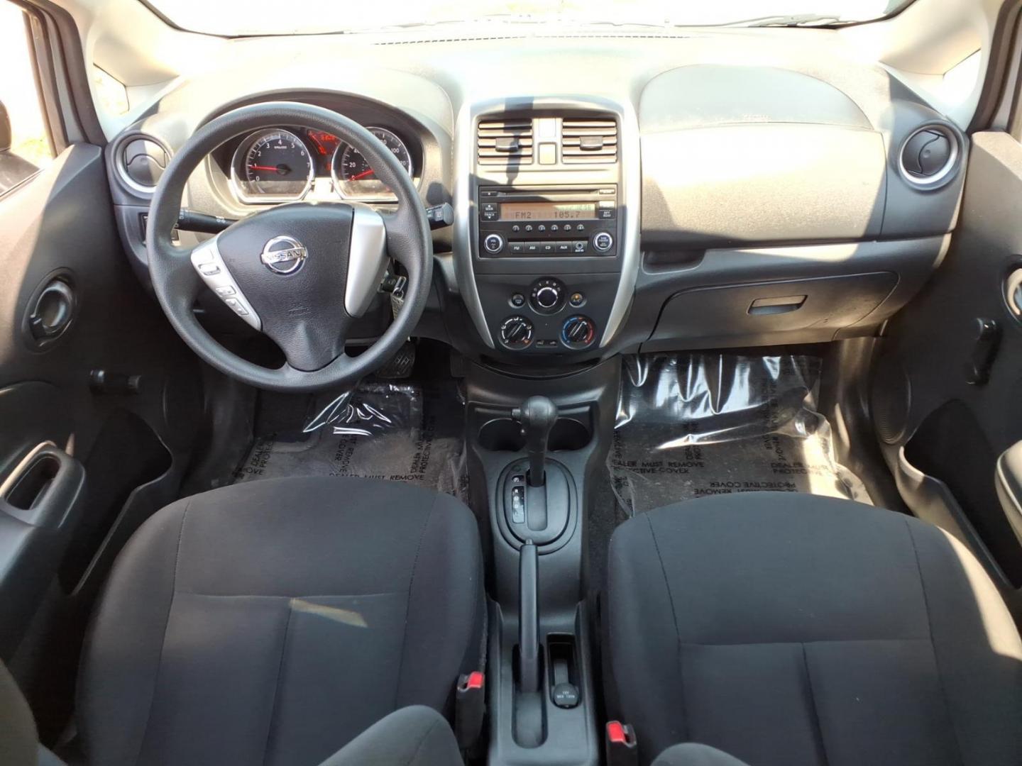 2015 Brilliant Silver Nissan Versa Note S Plus (3N1CE2CP5FL) with an 1.6L 4 Cylinder Sequential-Port F.I. engine, Automatic transmission, located at 50 Eastern Blvd., Essex, MD, 21221, (410) 686-3444, 39.304367, -76.484947 - Photo#9