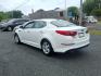 2015 White Kia Optima LX (KNAGM4A79F5) with an 2.4L 4 Cylinder Fuel Injected engine, Automatic transmission, located at 50 Eastern Blvd., Essex, MD, 21221, (410) 686-3444, 39.304367, -76.484947 - Photo#2