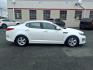 2015 White Kia Optima LX (KNAGM4A79F5) with an 2.4L 4 Cylinder Fuel Injected engine, Automatic transmission, located at 50 Eastern Blvd., Essex, MD, 21221, (410) 686-3444, 39.304367, -76.484947 - Photo#4