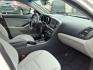 2015 White Kia Optima LX (KNAGM4A79F5) with an 2.4L 4 Cylinder Fuel Injected engine, Automatic transmission, located at 50 Eastern Blvd., Essex, MD, 21221, (410) 686-3444, 39.304367, -76.484947 - Photo#13